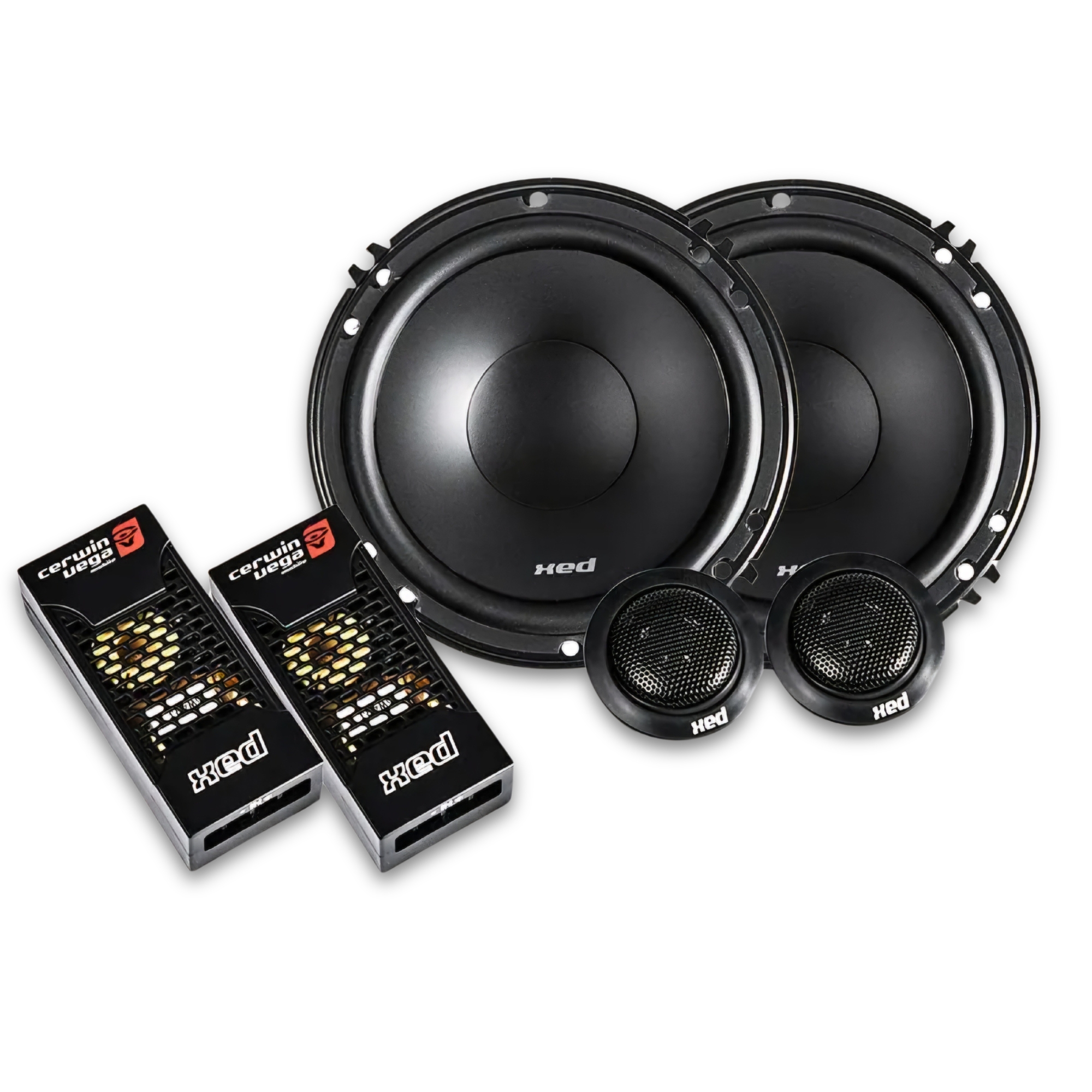 Foto 8 | Set de Medios 6.5 Pulgadas 2 Vias 300w Cerwin Vega Xed650c