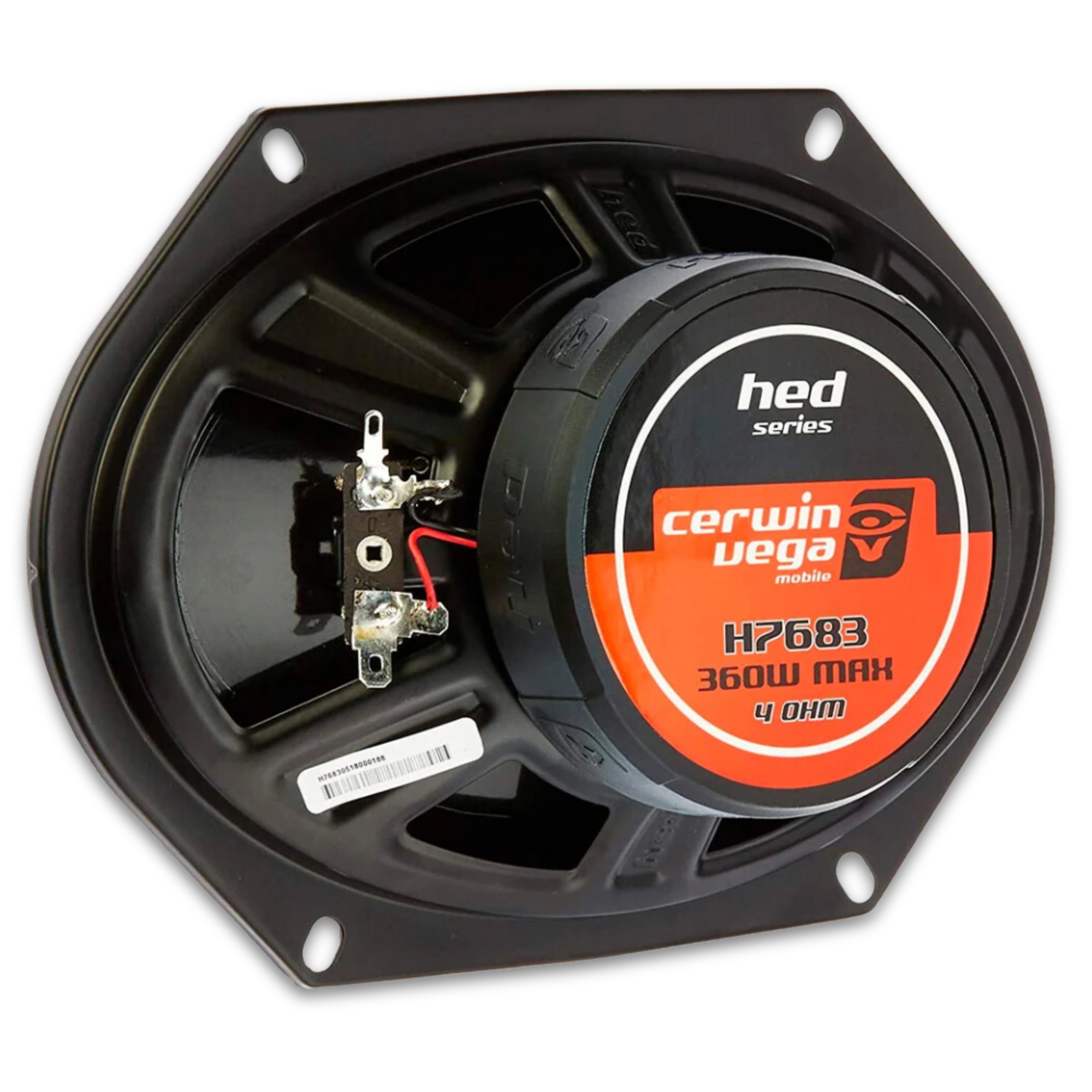Foto 4 pulgar | Bocinas Cerwin Vega H7683 6x8 2 Vias 360w Max 50w Rms