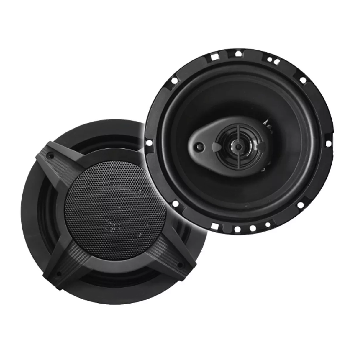 Foto 2 pulgar | Bocinas Coaxiales Audio 800w Eo Safe Imports Esi-14650 Negro