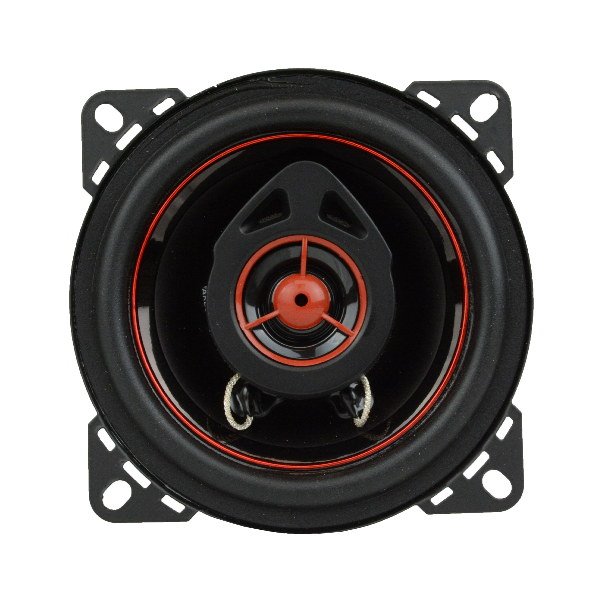 Bocinas Coaxiales Audiopipe de 4" 100 W Negro