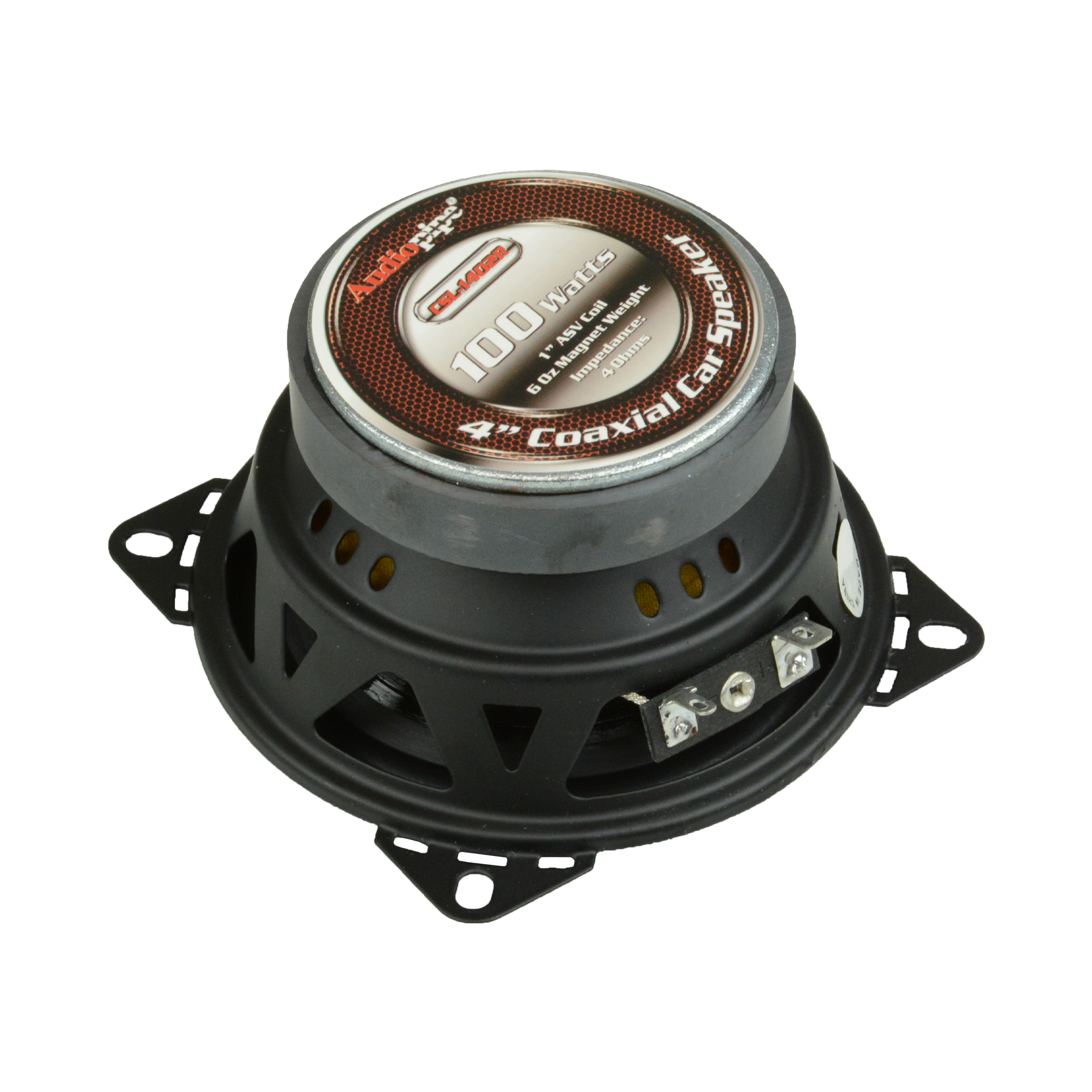 Foto 2 | Bocinas Coaxiales Audiopipe de 4" 100 W Negro