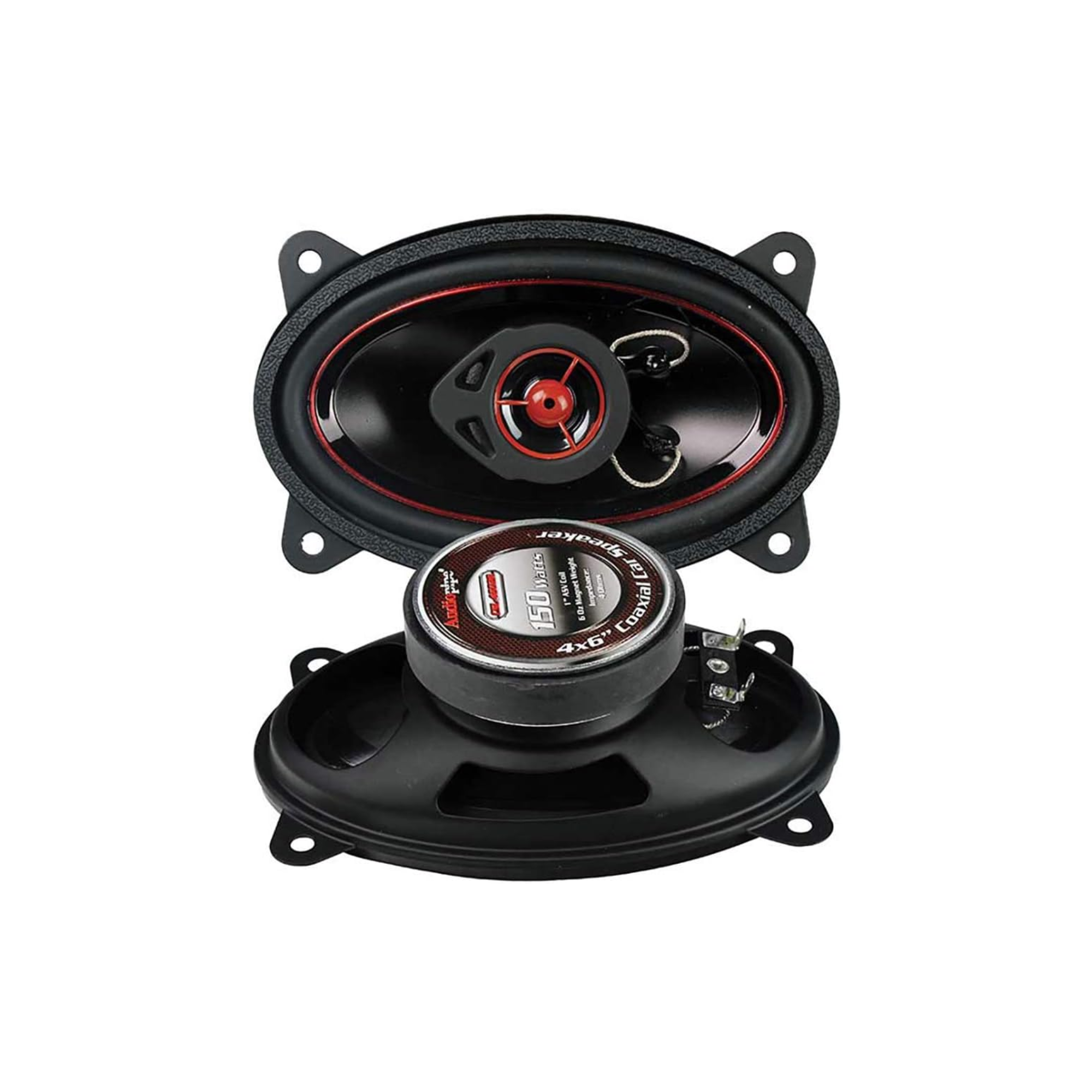 Bocinas Audiopipe 4x6 Pulgadas Csl4602r 2 Vías Redline 150 W