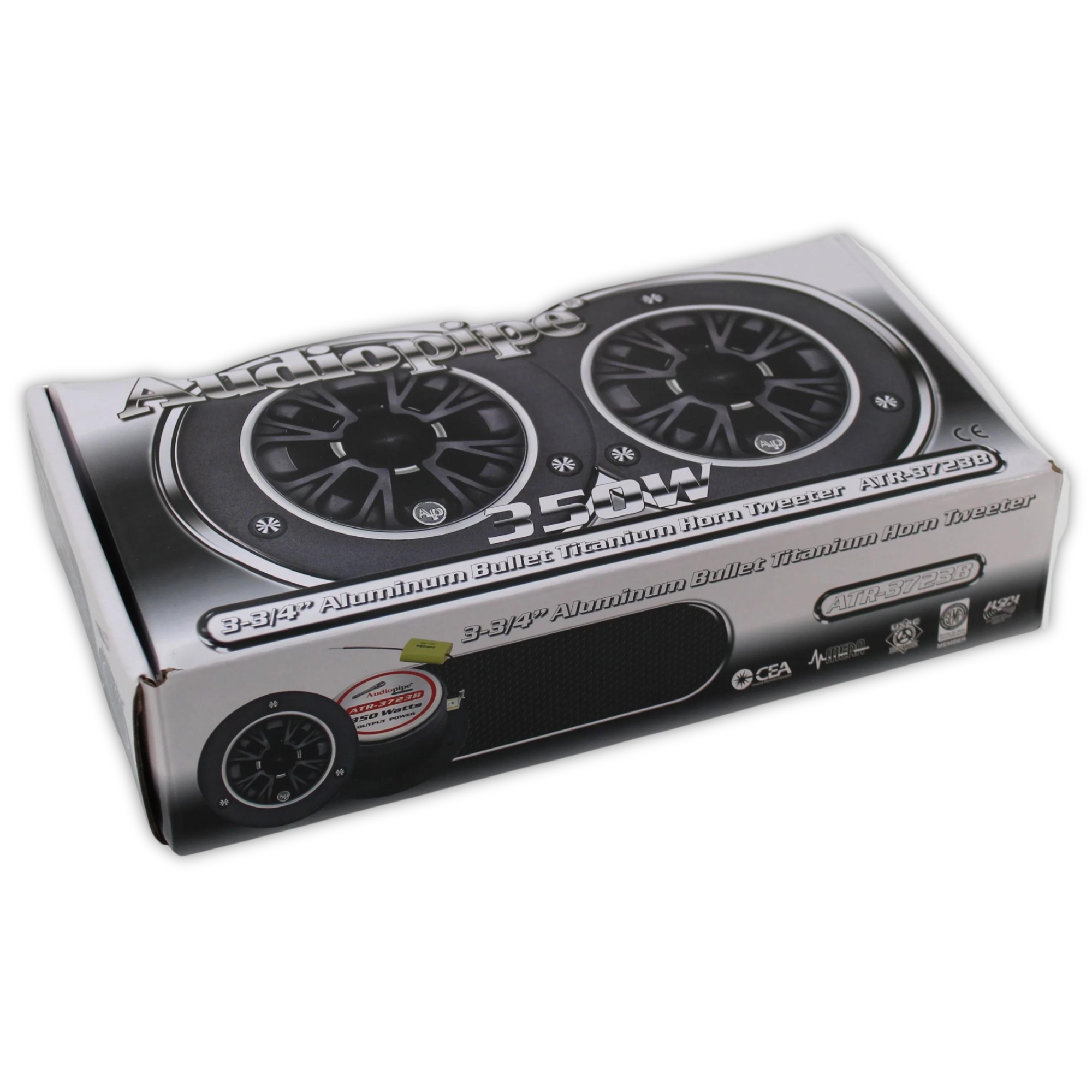 Foto 3 | Tweeters Audiopipe Atr-3723b Atr Series 350w Tipo Bala