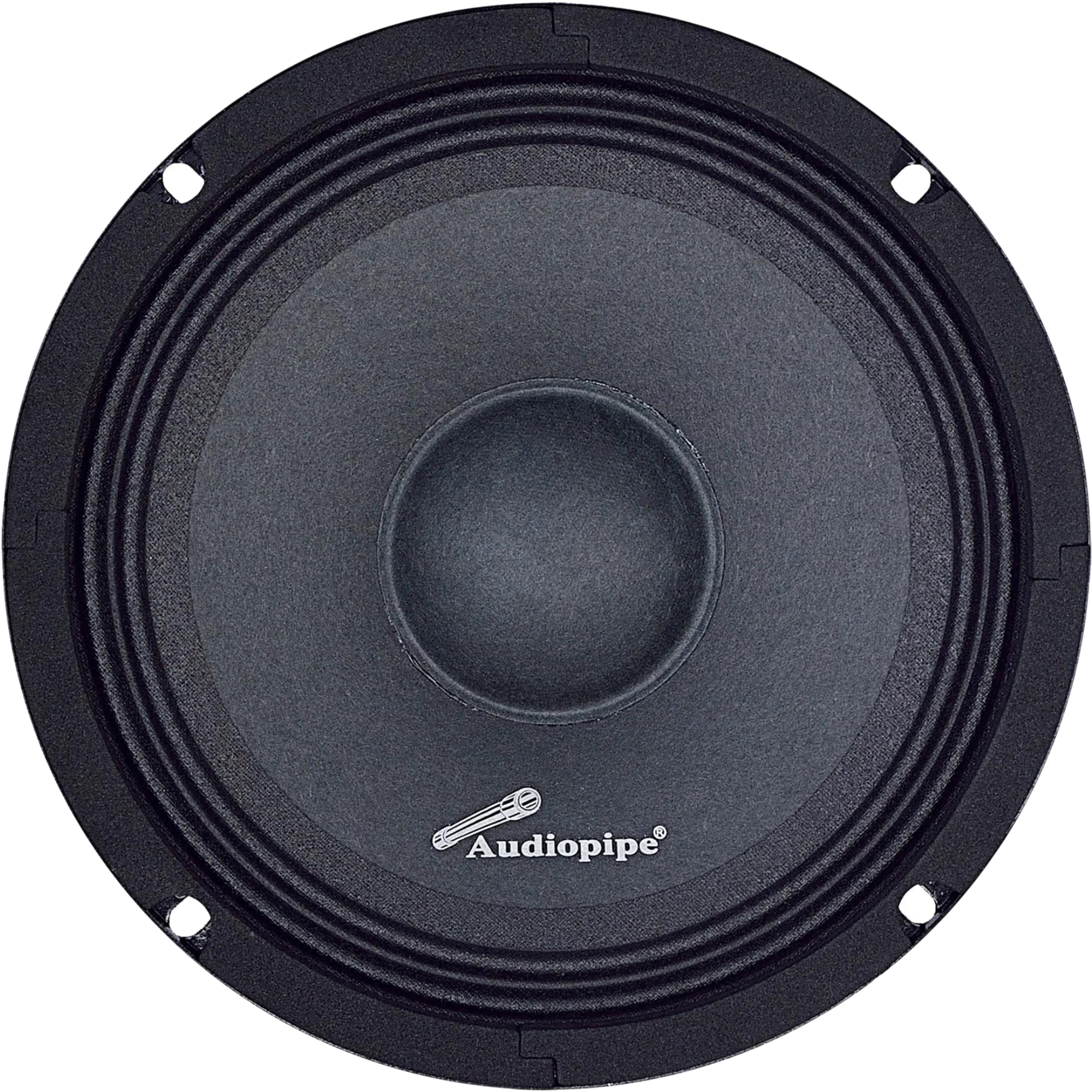 Par de Medios Rangos 6 " Audiopipe Apmb6274 200 Watts