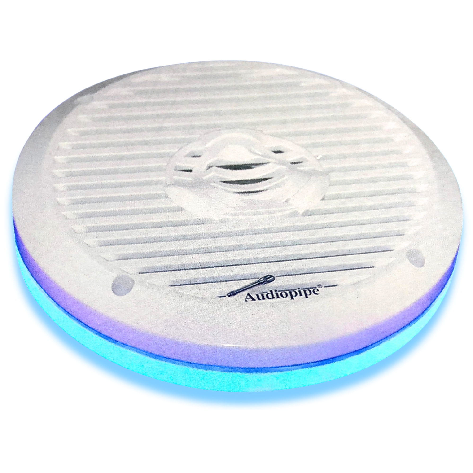 Foto 1 | Anillos Led Marinos Para Subwoofer Audiopipe Nlri1050blu 10 Plg Azul