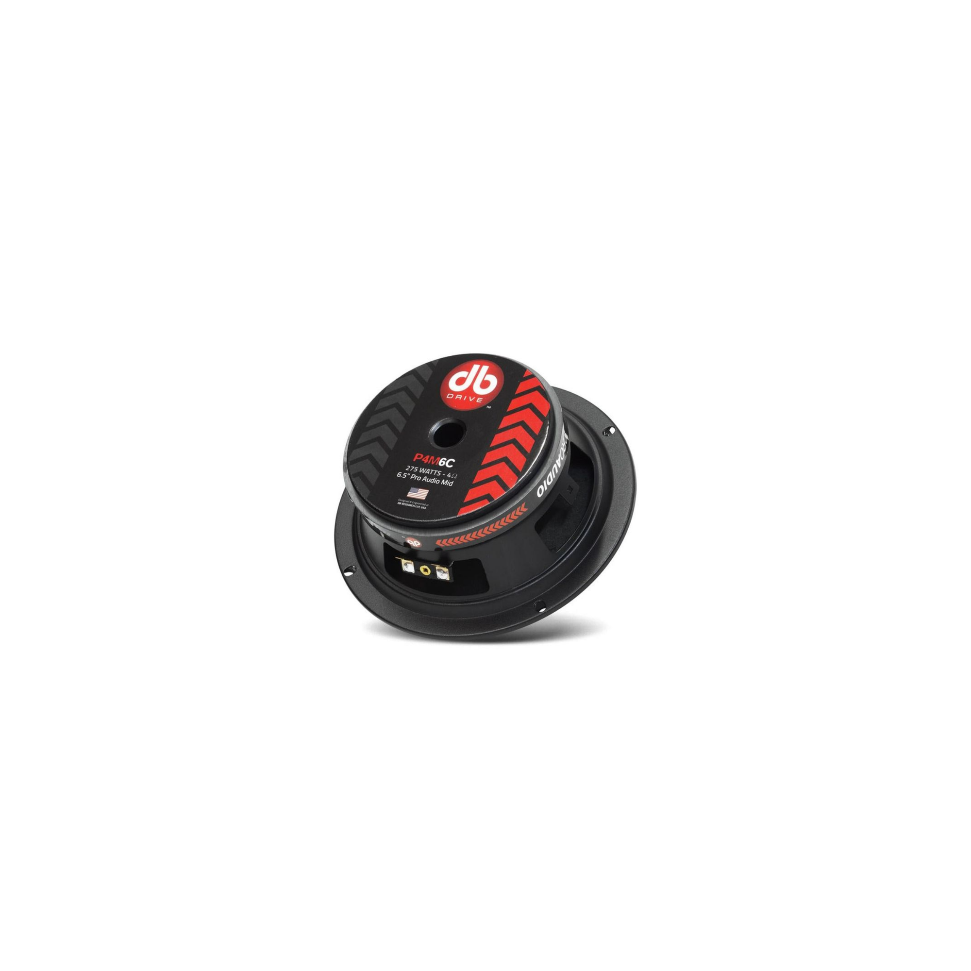 Foto 4 pulgar | Medio Rango Profesional Db Drive P4m 6c 275 Watts 6.5 Pulgadas