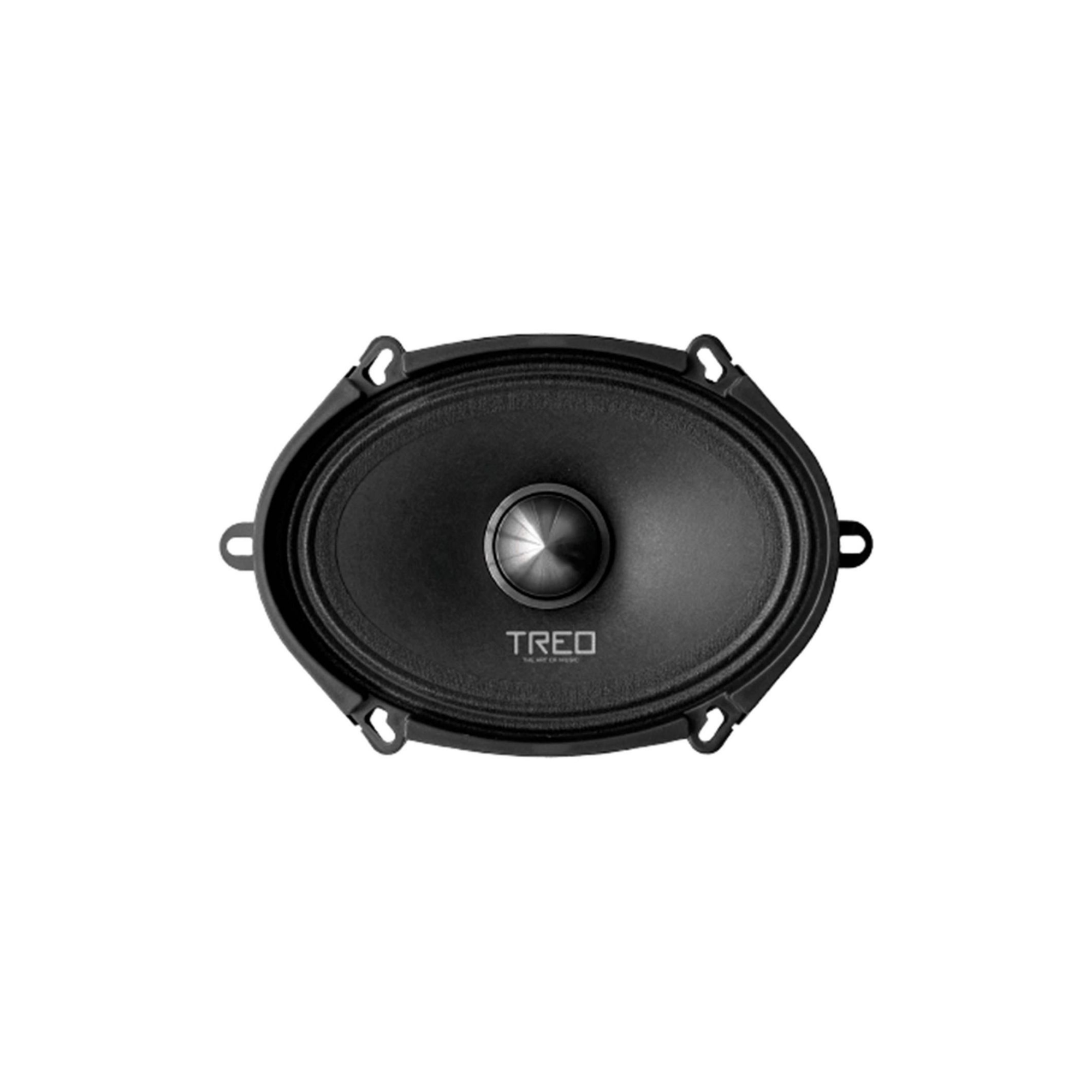 Foto 2 pulgar | Altavoz Medio Rango Profesional Treo 5 x 7" 550w Negro