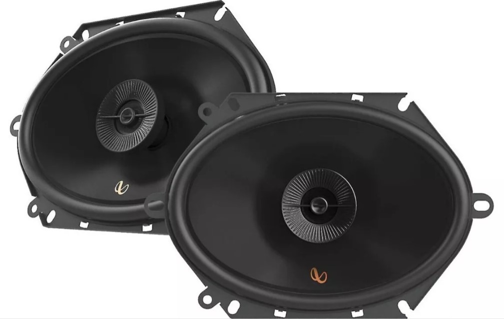 Foto 2 pulgar | Bocinas 5x7 Infinity 50w RMS