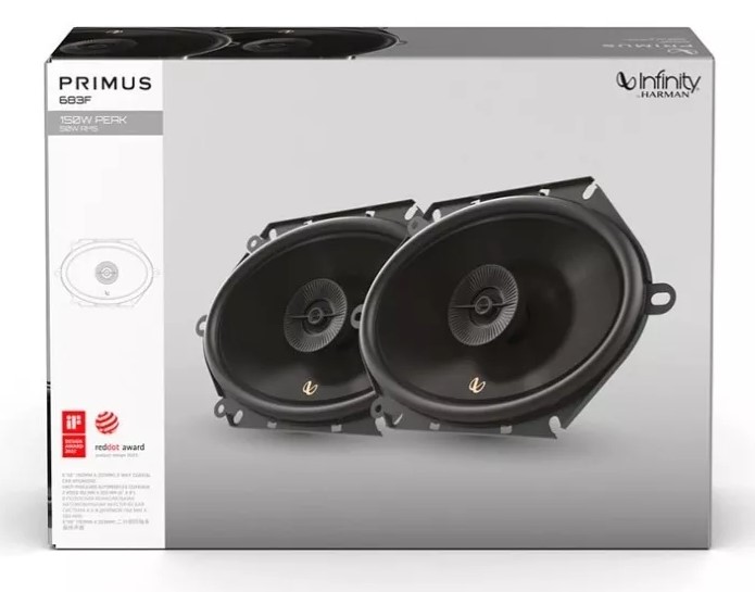 Foto 3 pulgar | Bocinas 5x7 Infinity 50w RMS