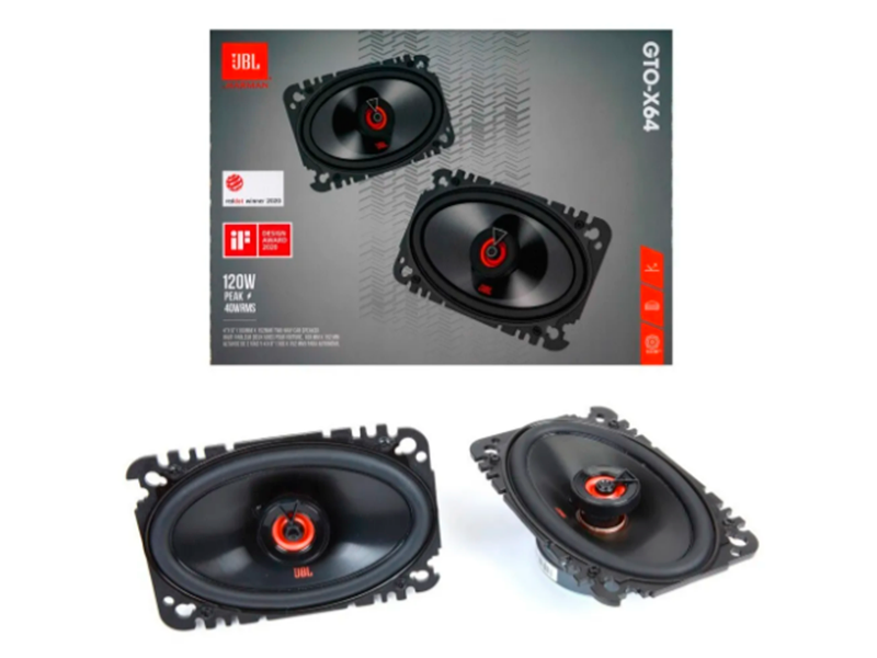 Foto 2 pulgar | Par de Bocinas JBL 4x6" 40 W RMS