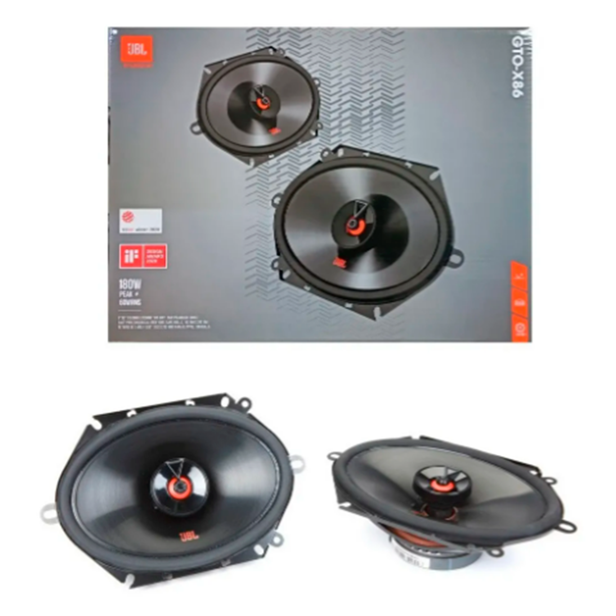 Par de Bocinas JBL  5x7" 60 W RMS