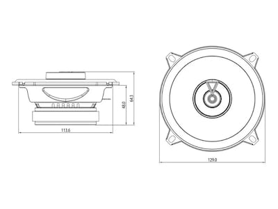 Foto 4 | Par de Bocinas JBL 5 1/4 45 W RMS