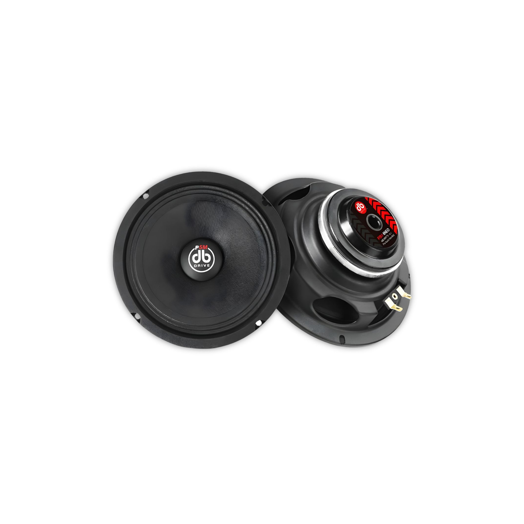 Foto 4 pulgar | Medio Rango Profesional Db Drive P5m 6neo 6.5 Plg 400w