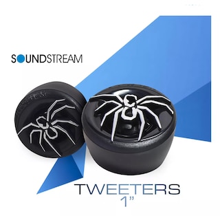 Foto 2 | Tweeter Soundstream con Crossover 150 Watts Tws 7 Negro