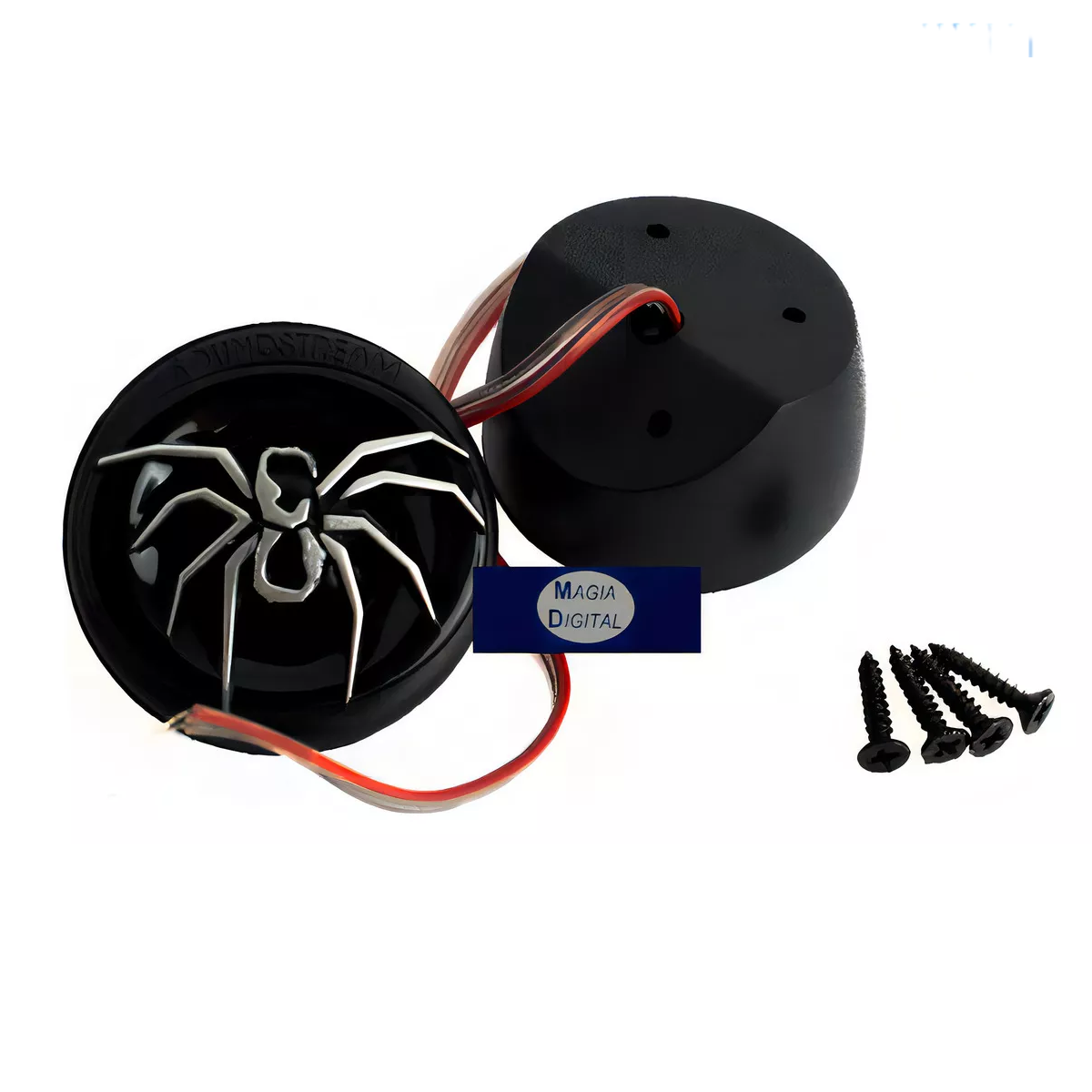 Foto 4 | Tweeter Soundstream con Crossover 150 Watts Tws 7 Negro