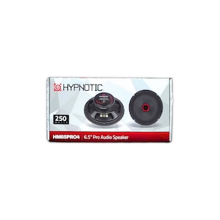 Foto 3 | Par De Medios Rango 6.5 Hypnotic Hm65pro4 250w Openshow Slim