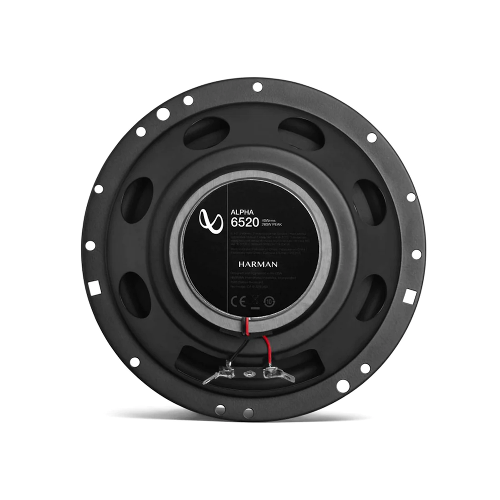 Foto 4 | Bocinas para Auto Infinity 6.5 Pulgadas 2 Vías Alpha-6520