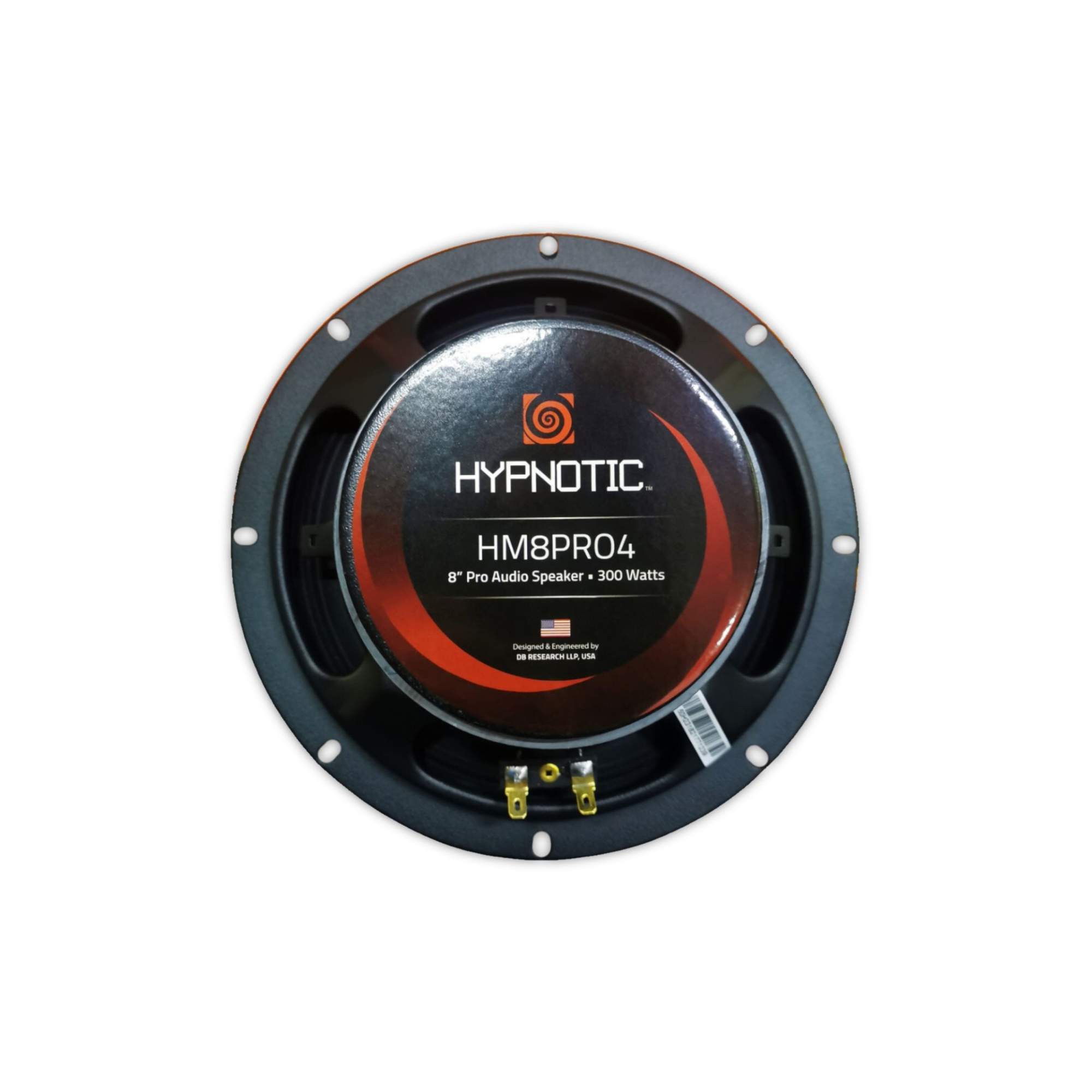 Foto 2 | Par de Medios Rango 8 Pulgadas Hypnotic Audio Hm8pro4 300w Openshow
