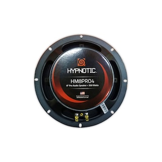 Foto 2 | Par de Medios Rango 8 Pulgadas Hypnotic Audio Hm8pro4 300w Openshow