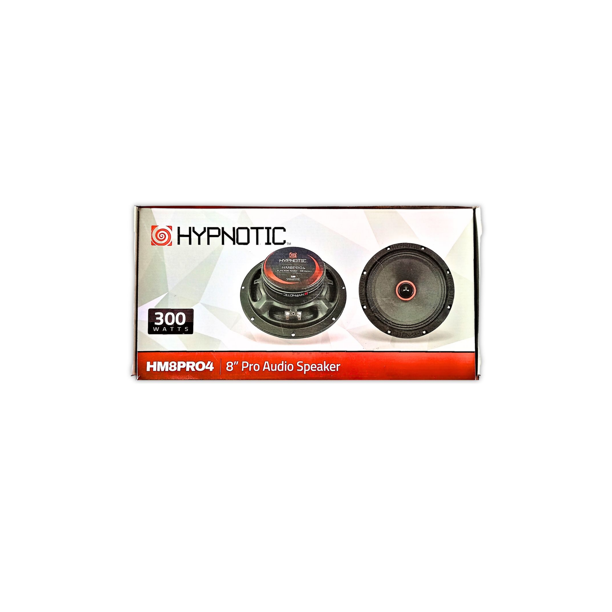 Foto 5 pulgar | Par de Medios Rango 8 Pulgadas Hypnotic Audio Hm8pro4 300w Openshow