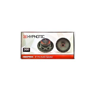 Foto 4 | Par de Medios Rango 8 Pulgadas Hypnotic Audio Hm8pro4 300w Openshow