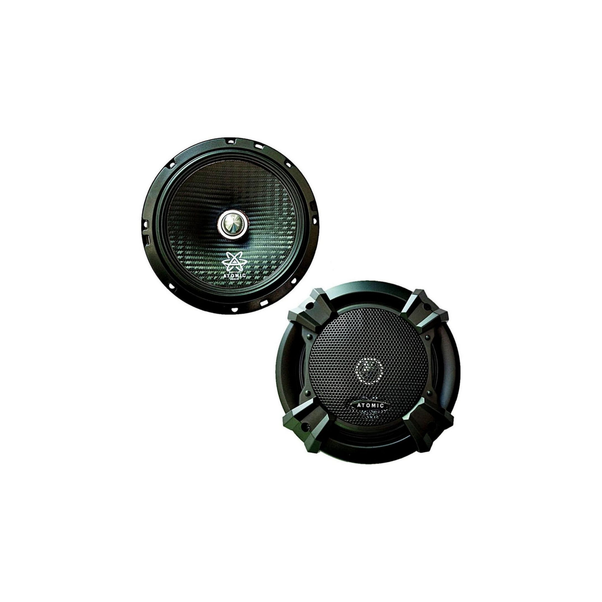 Foto 2 pulgar | Set De Medios Atomic Audio Titanium65sq 600 Watts 6.5 Pulgadas