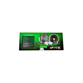 Foto 5 | Set De Medios Atomic Audio Titanium65sq 600 Watts 6.5 Pulgadas