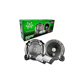 Foto 6 | Set De Medios Atomic Audio Titanium65sq 600 Watts 6.5 Pulgadas