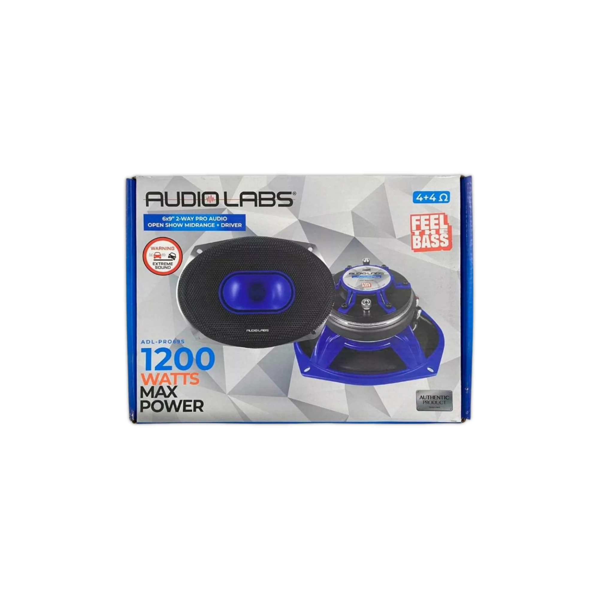 Foto 5 pulgar | Medio Rango + Driver Audio Labs Adl-pro69s 280/560w 6x9 Plg 4 Ohms