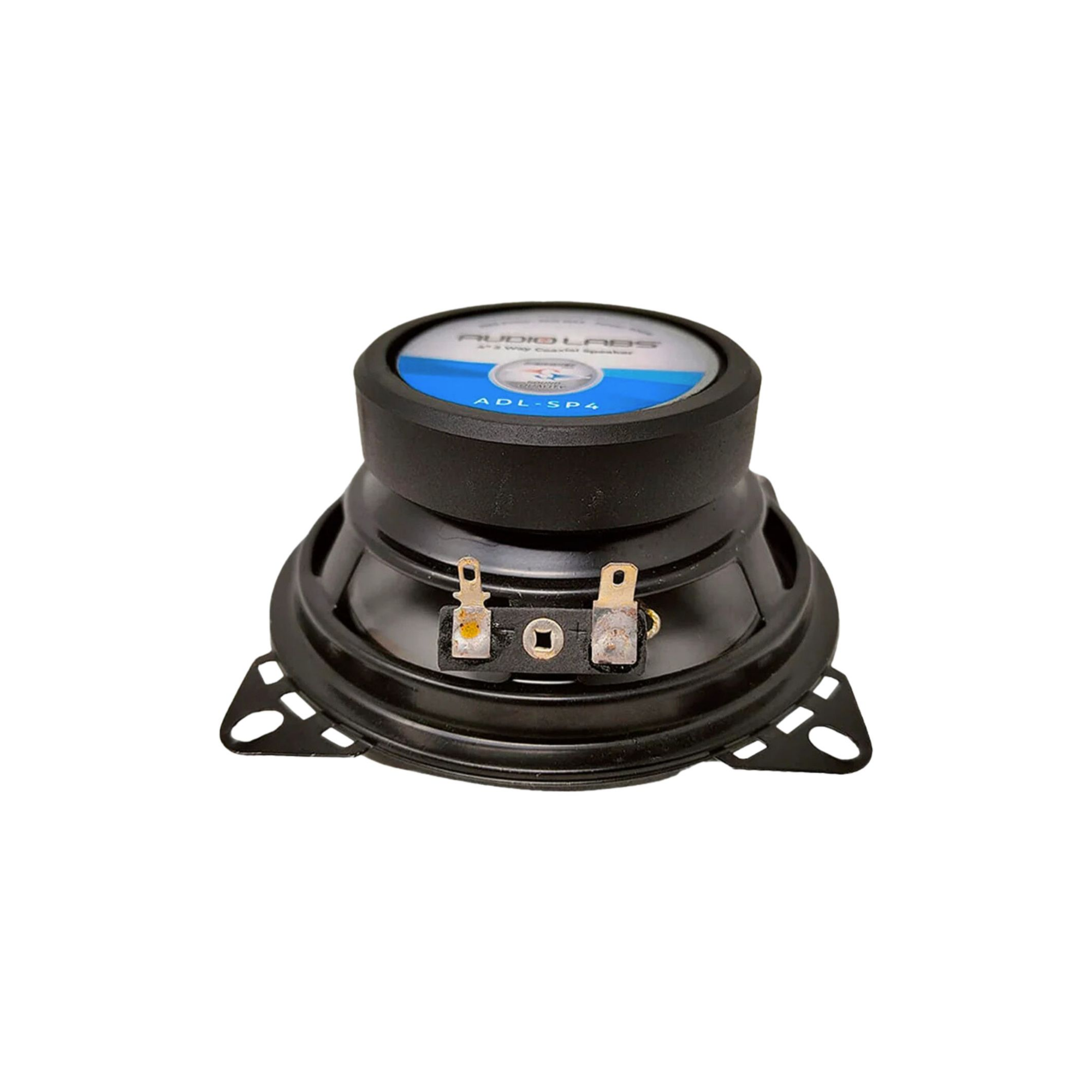 Foto 6 pulgar | Bocinas Coaxiales Audiolabs Adl-sp4 400w 4 Plg