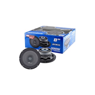 Foto 4 | Medio Rango Dinámico Audiopipe Apsp840 8 Plg 300w