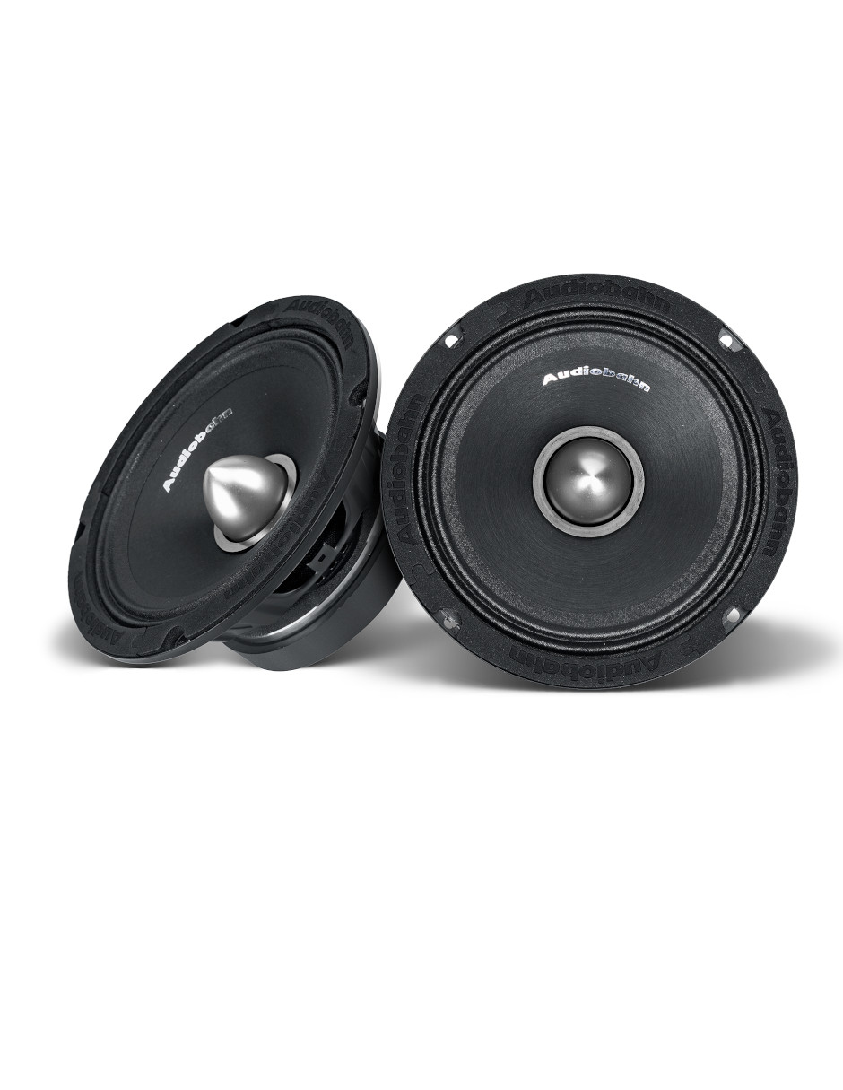 Foto 1 | Bocinas Medio Rango De 6.5'' 1,000w Audiobahn Amr65
