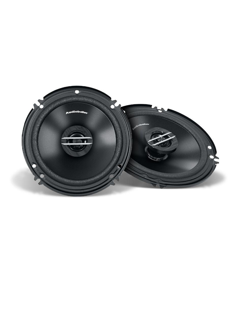 Bocinas Para Auto Slim 6.5'' 2 Vias Audiobahn As620ts