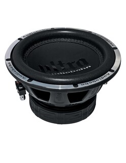 Foto 2 | Subwoofer De 10'' 1500w Audiobahn Aw102se