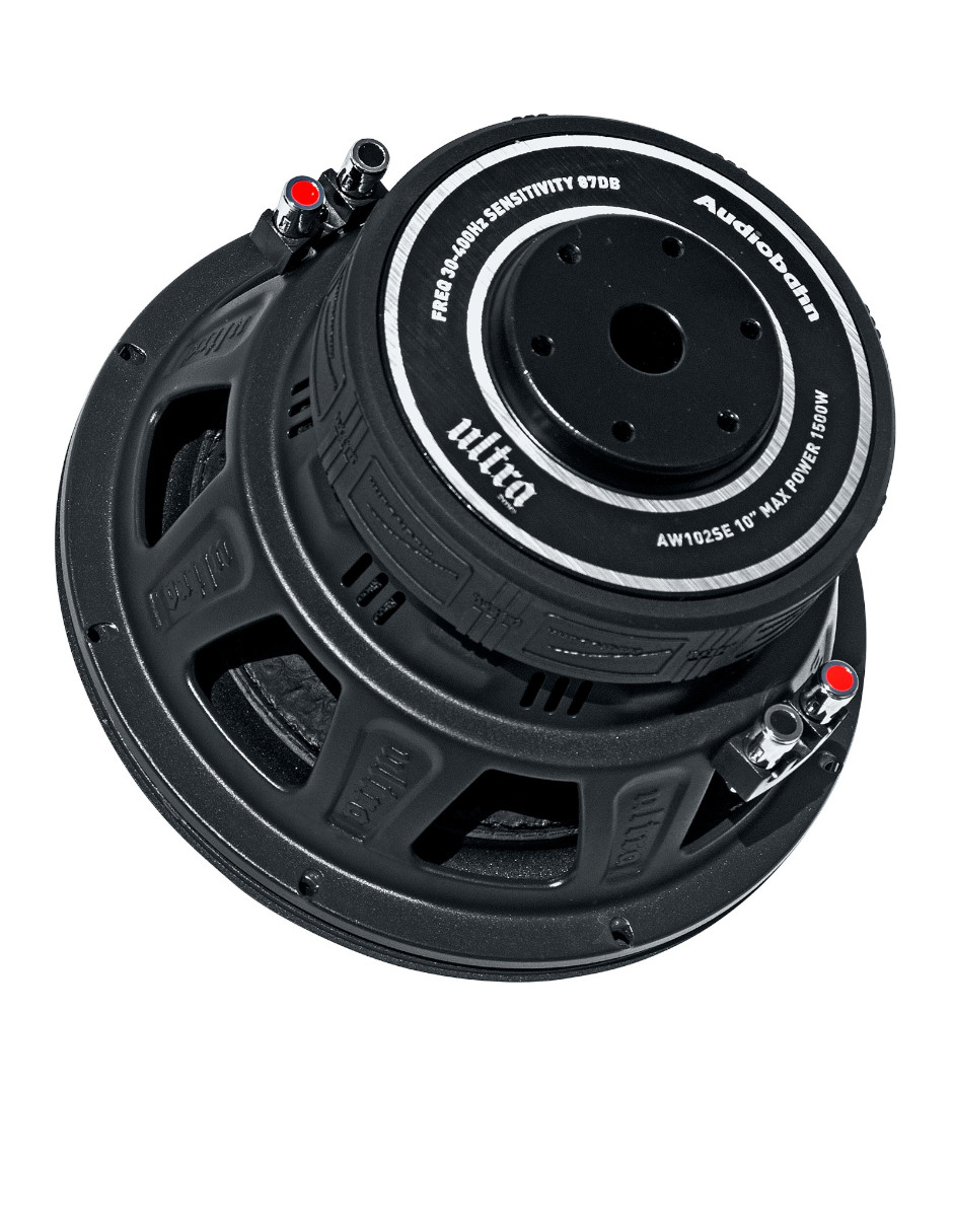 Foto 4 pulgar | Subwoofer De 10'' 1500w Audiobahn Aw102se