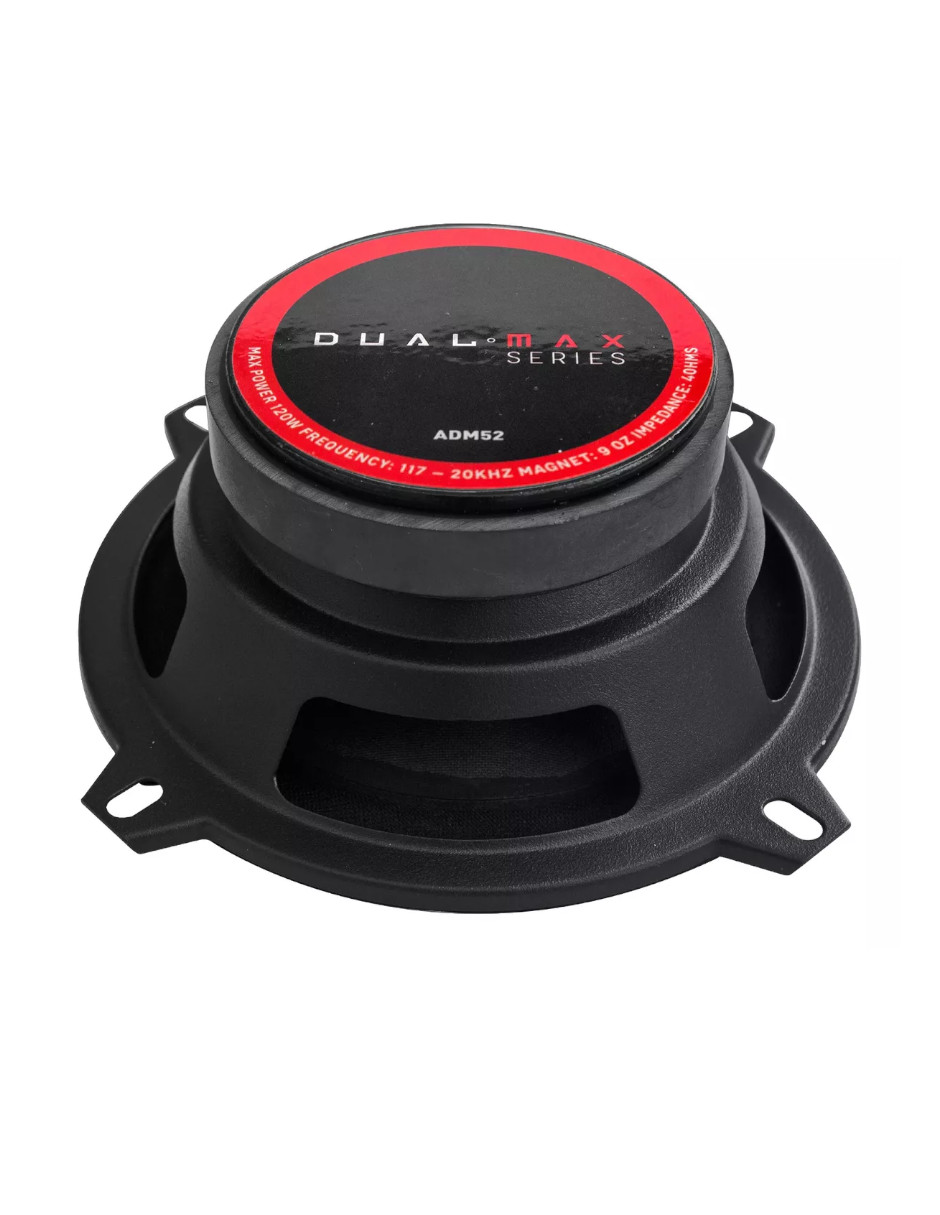 Foto 4 pulgar | Juego De Bocinas Audiobahn 5.25'' Para Auto Dualmax Series Adm52