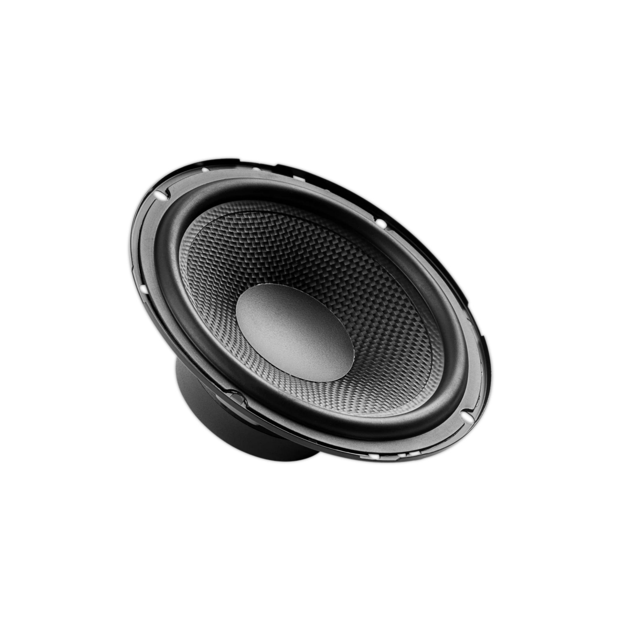 Foto 3 pulgar | Set De Medios 6.5 Audiopipe Cse-65-cmp 350w Fibra Carbono