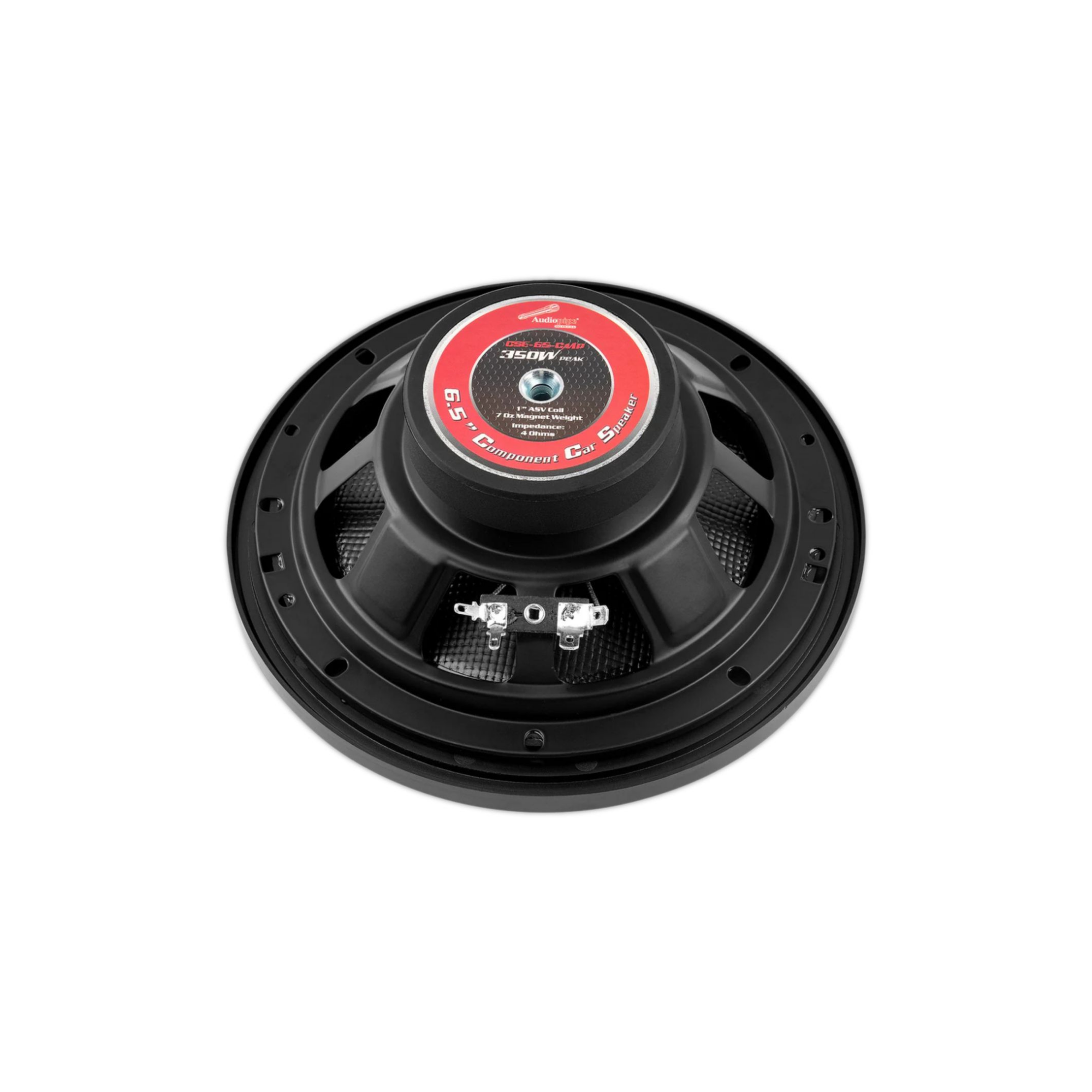 Foto 7 pulgar | Set De Medios 6.5 Audiopipe Cse-65-cmp 350w Fibra Carbono