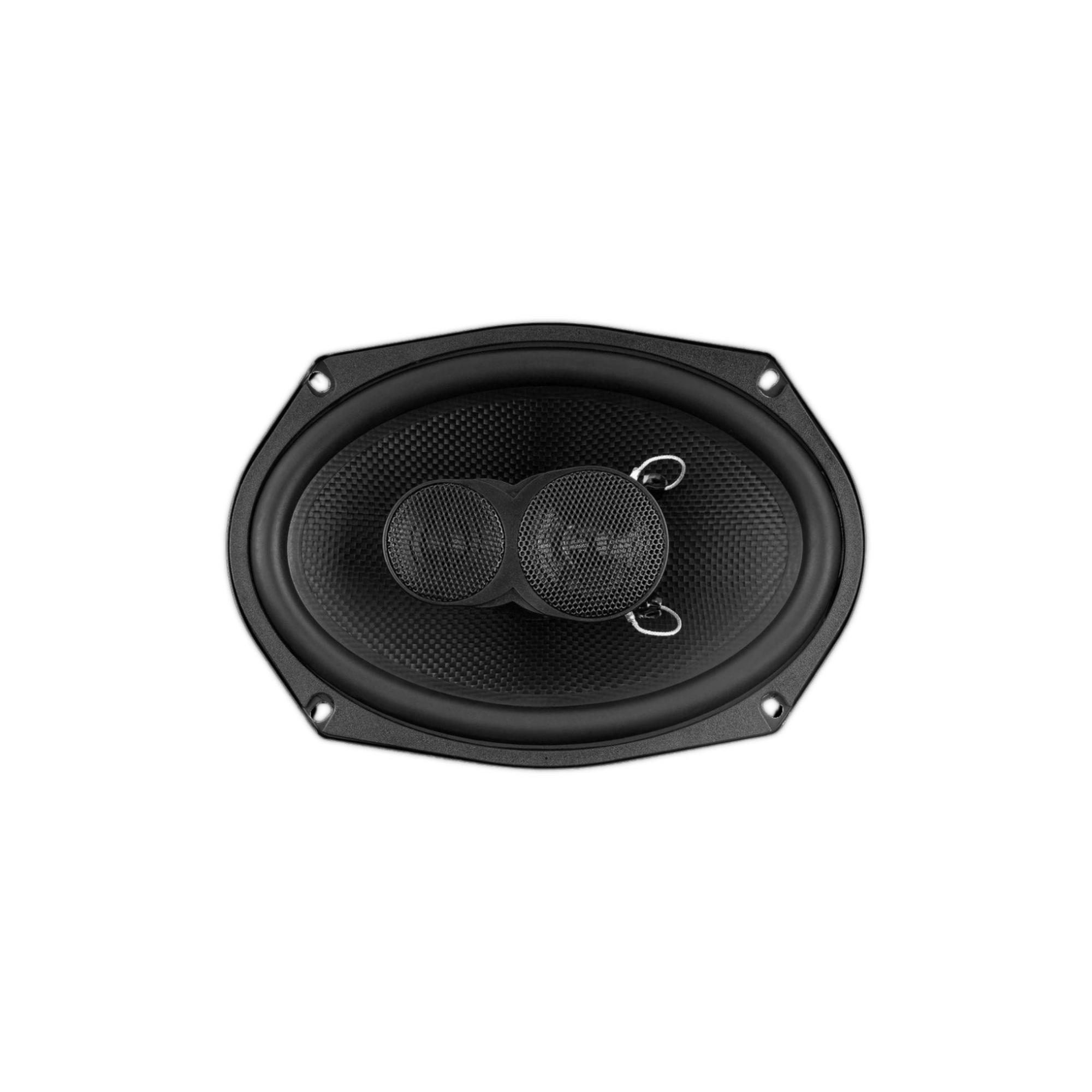 Foto 1 | Bocinas Coaxiales 6x9 Audiopipe Cse-6903t 350w Fibra Carbono