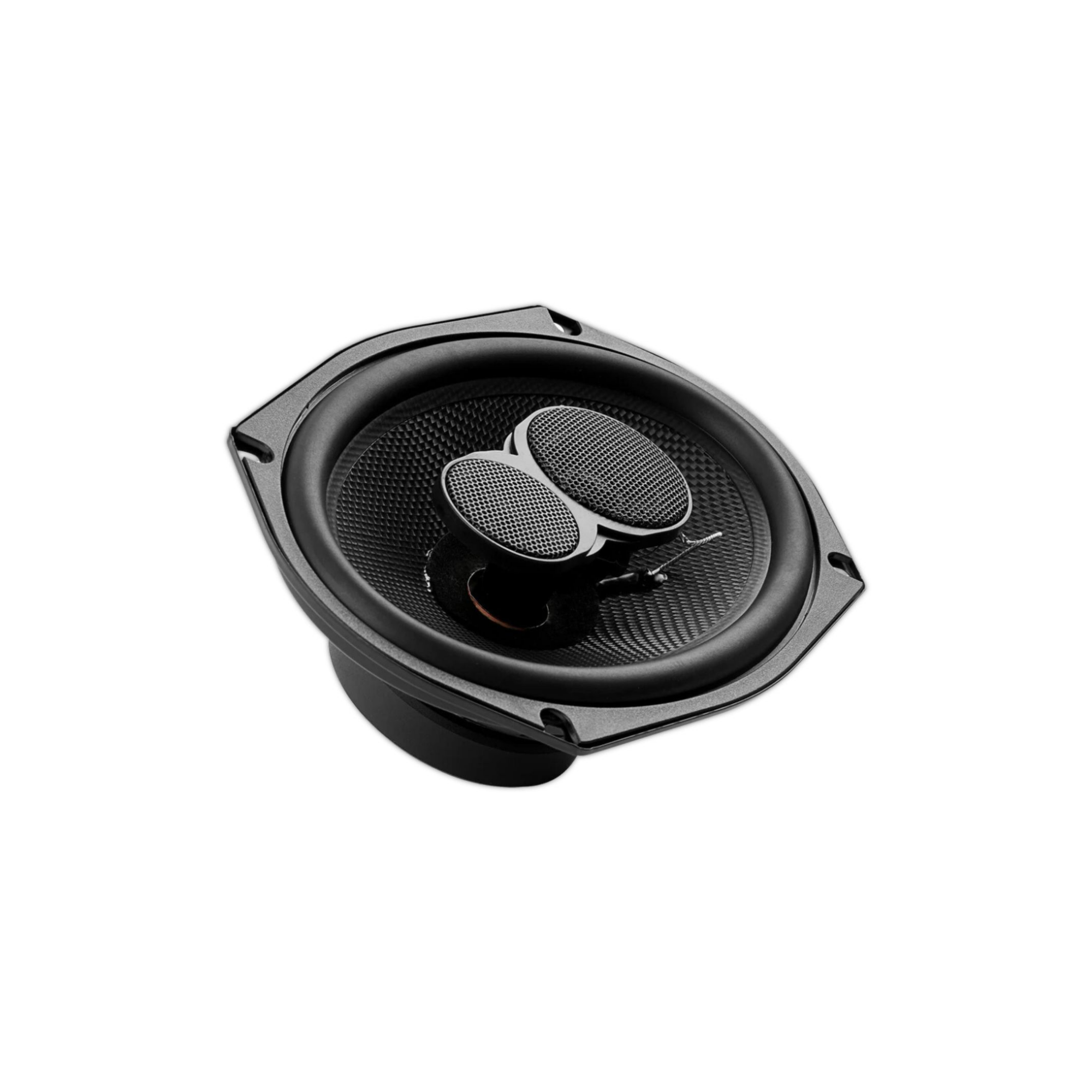 Foto 3 | Bocinas Coaxiales 6x9 Audiopipe Cse-6903t 350w Fibra Carbono