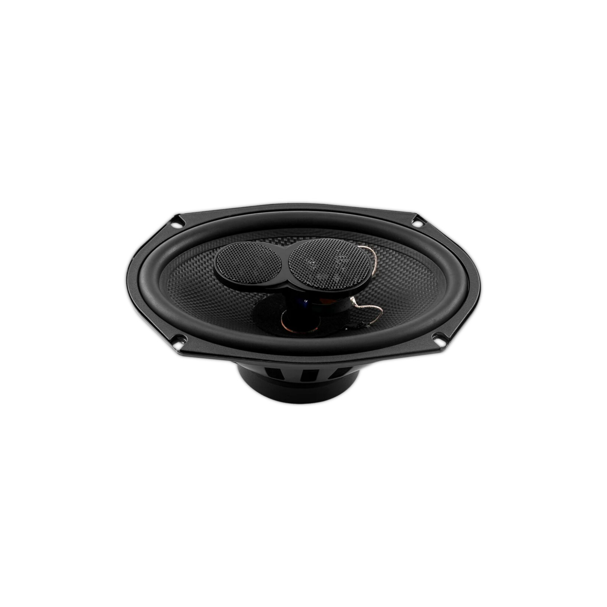 Foto 6 pulgar | Bocinas Coaxiales 6x9 Audiopipe Cse-6903t 350w Fibra Carbono