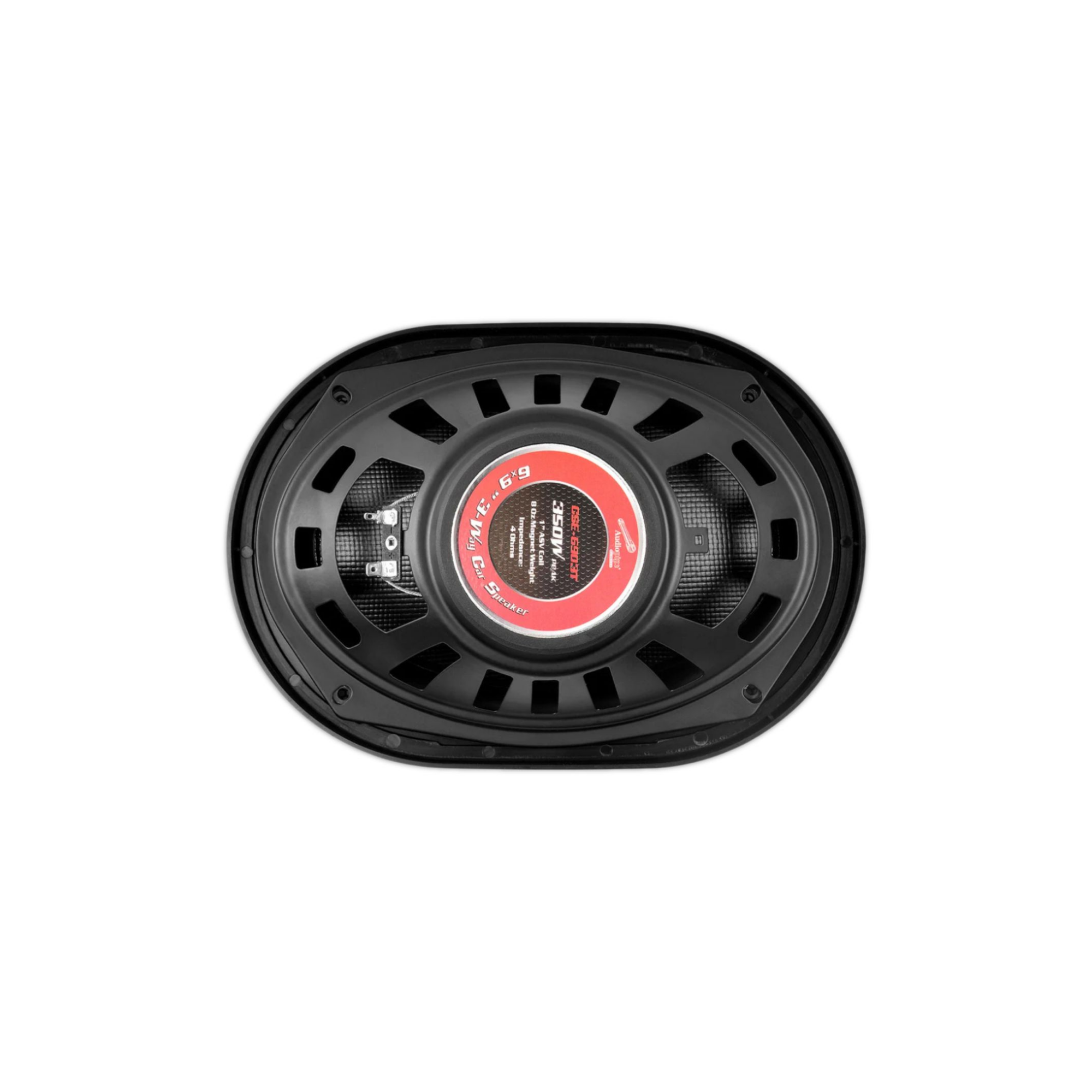 Foto 8 pulgar | Bocinas Coaxiales 6x9 Audiopipe Cse-6903t 350w Fibra Carbono