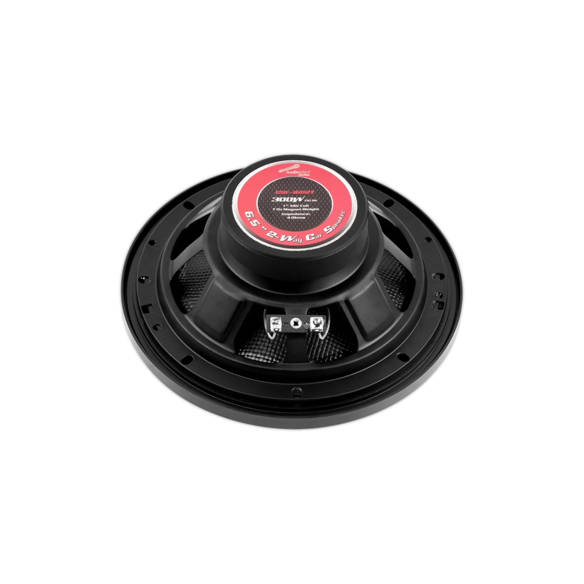 Foto 8 pulgar | Bocinas Coaxiales 6.5 Audiopipe Cse-1602t 300w Fibra Carbono