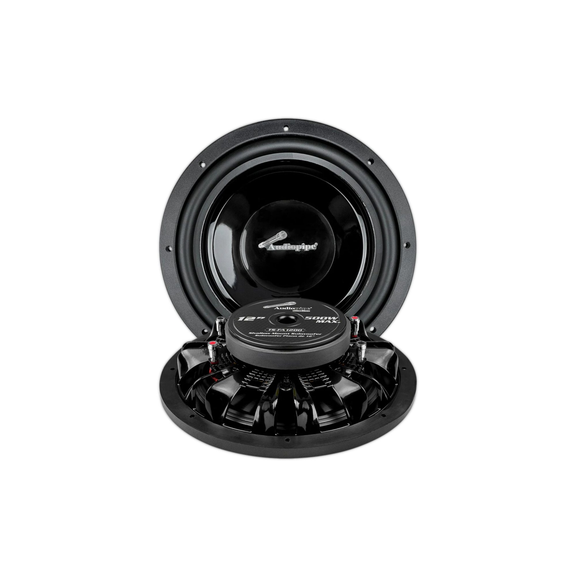 Subwoofer Plano 12 Pulgadas Audiopipe Tsfa1200 500w Compacto
