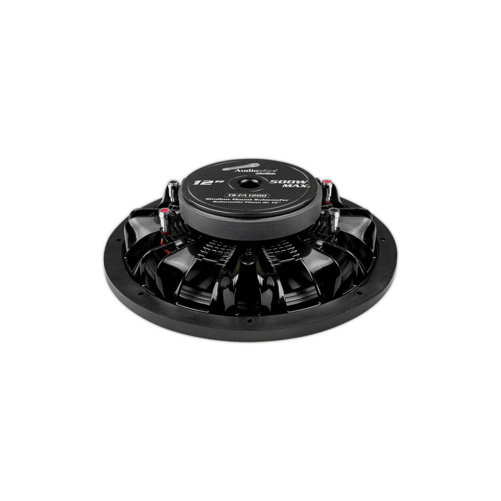 Foto 6 pulgar | Subwoofer Plano 12 Pulgadas Audiopipe Tsfa1200 500w Compacto