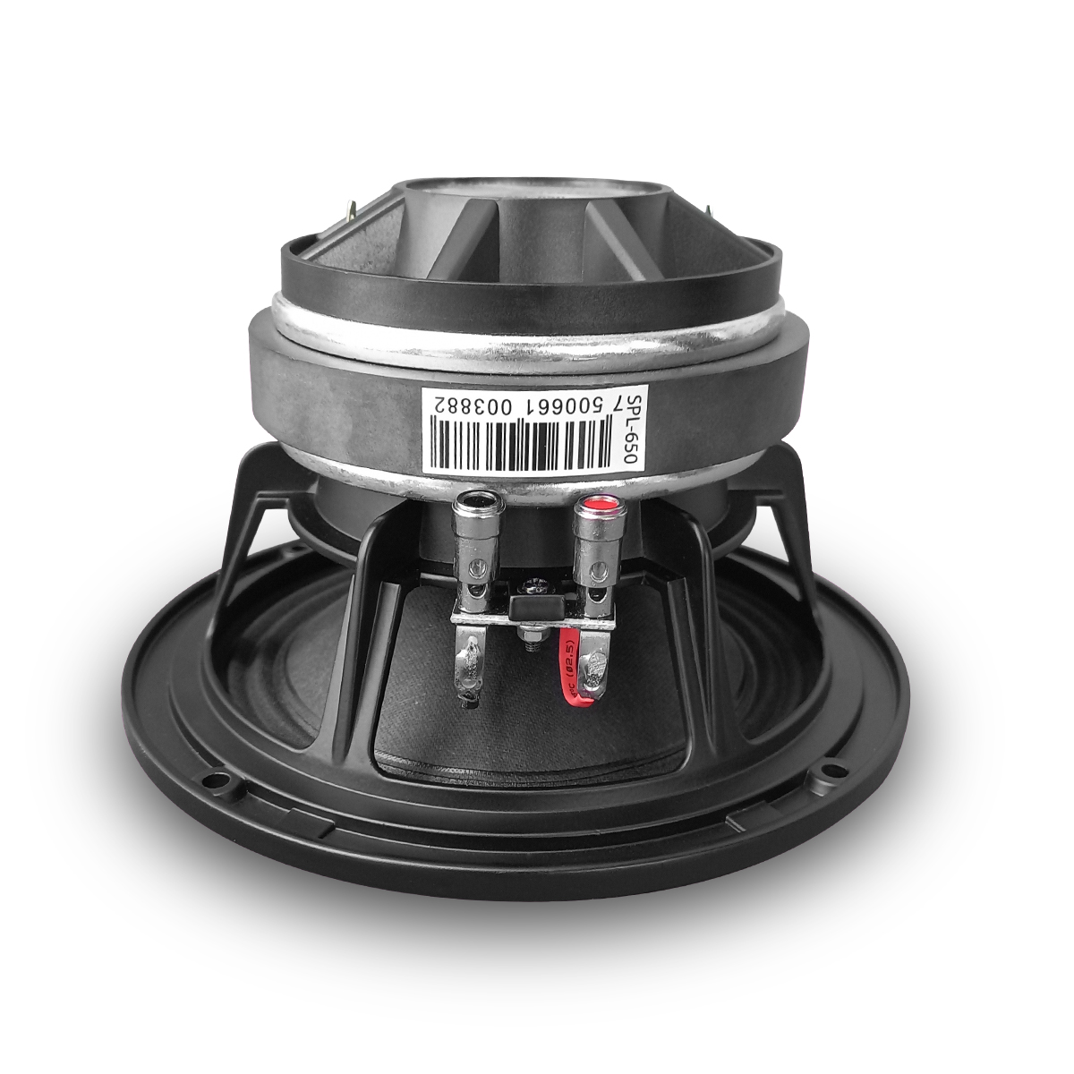 Foto 4 pulgar | Bocina Coaxial 6.5 Potencia Max 1100w By Steelpro Color Negro Con Azul