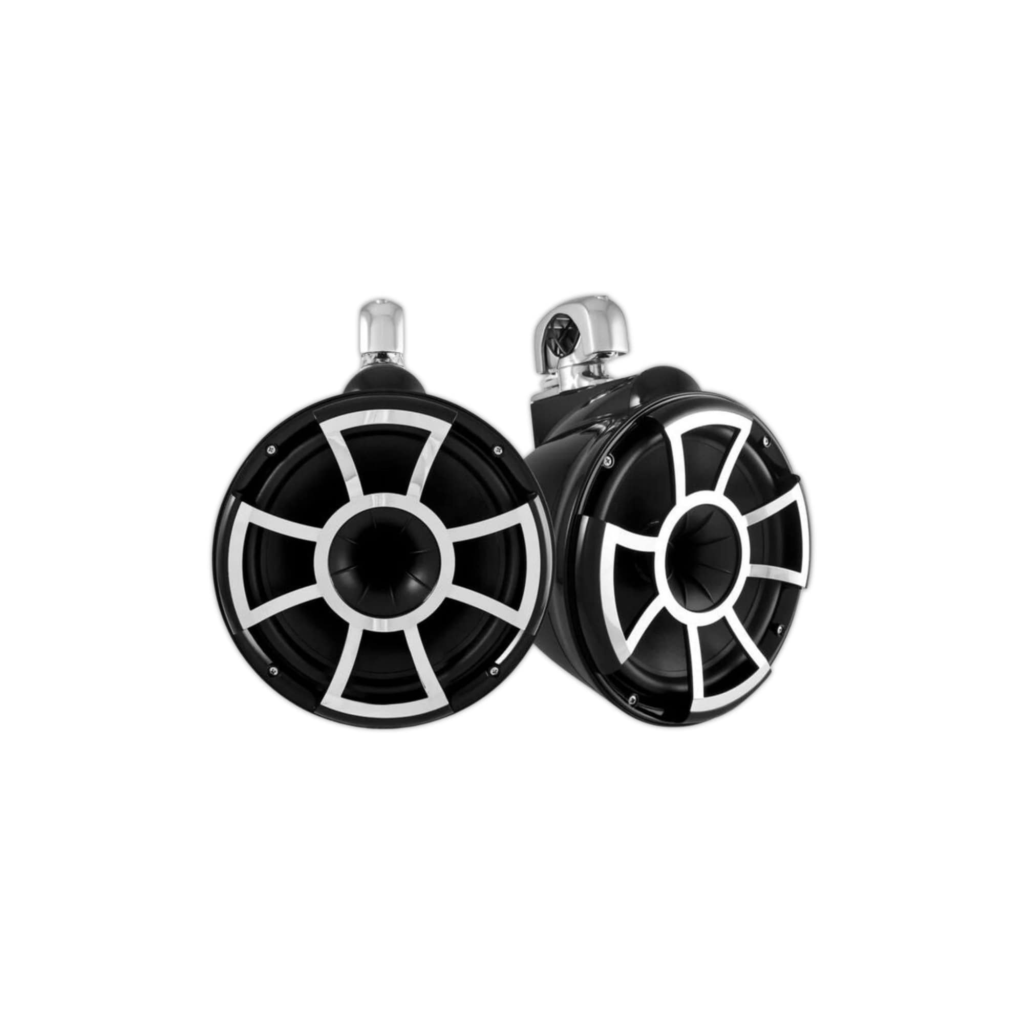 Bocinas De Torre Marina Wet Sounds Rev 10 B-sc V2 600w 10 Plg Abrazaderas $51,074