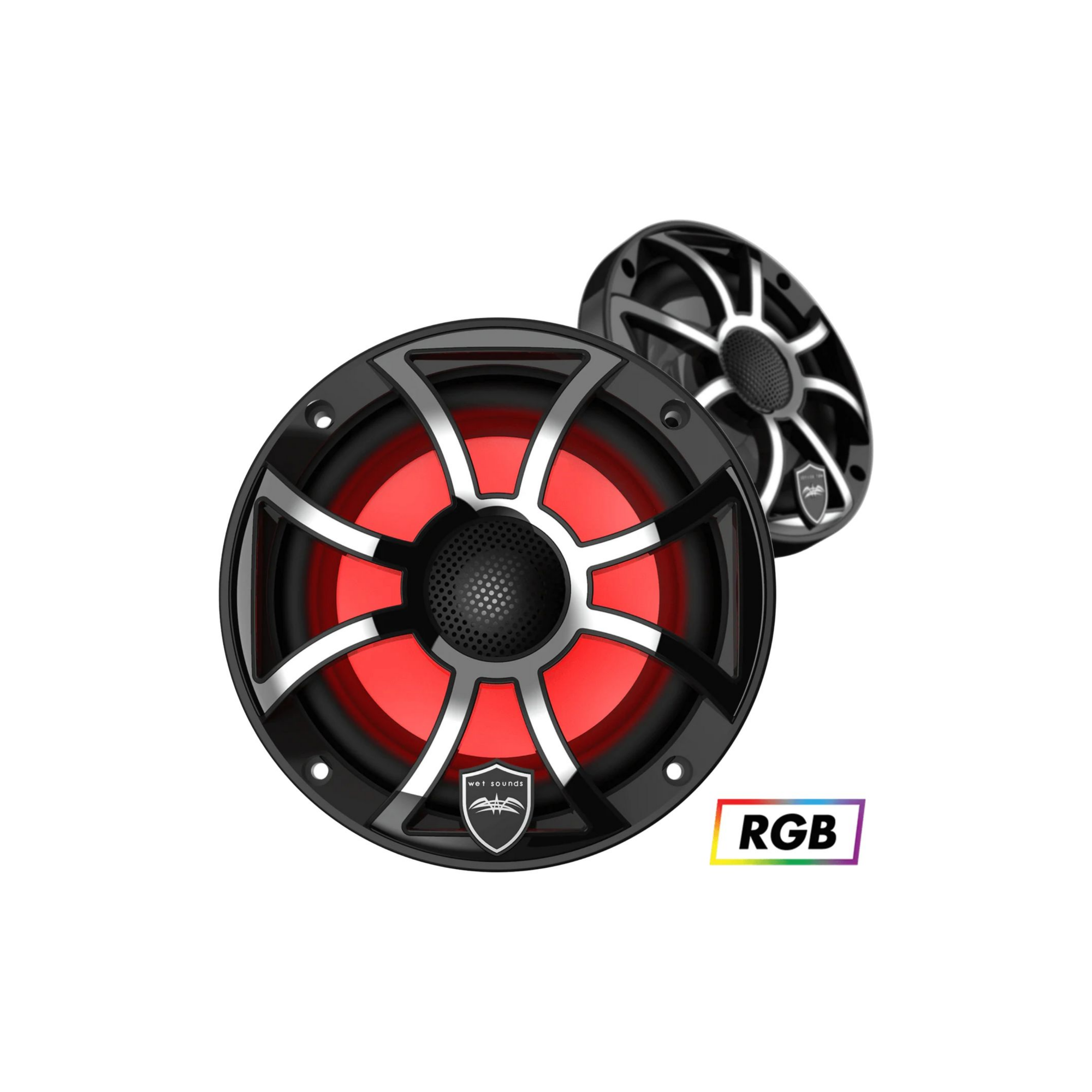 Foto 2 pulgar | Bocinas Coaxiales Marinas Wet Sounds Revo 6 Xs-b-ss 200w 6.5 Plg