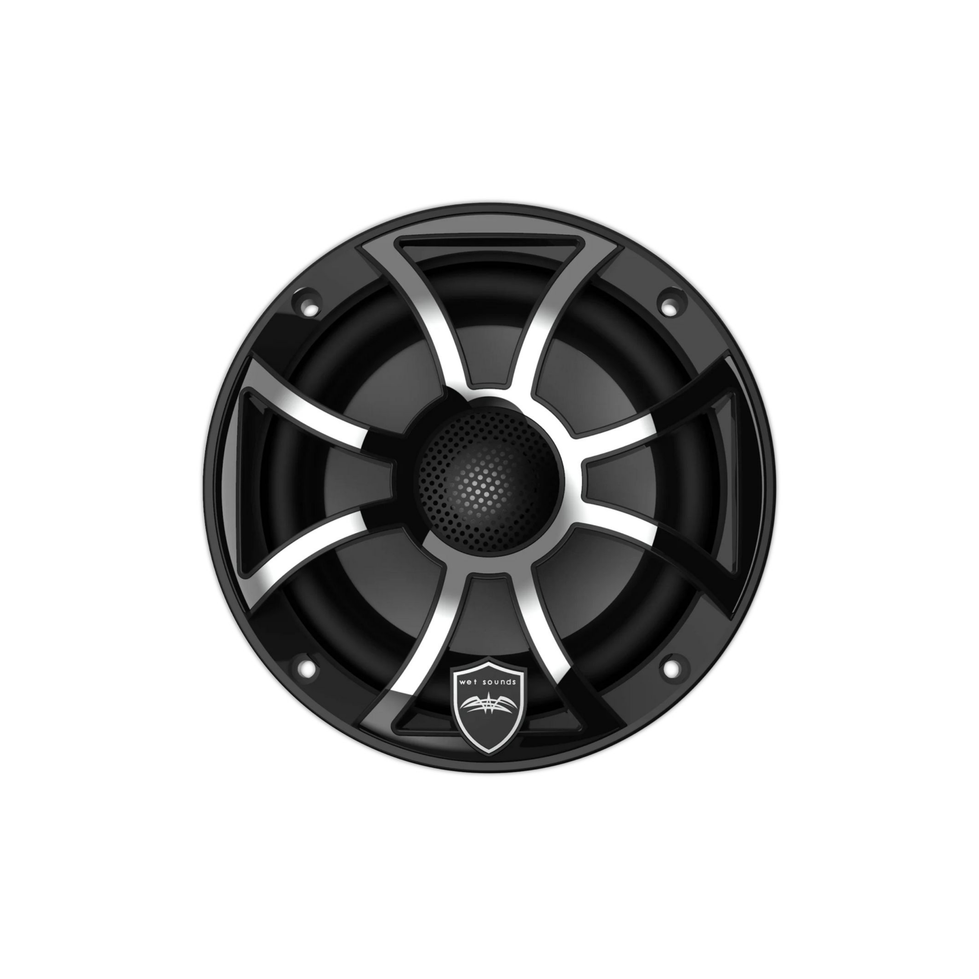 Foto 3 pulgar | Bocinas Coaxiales Marinas Wet Sounds Revo 6 Xs-b-ss 200w 6.5 Plg