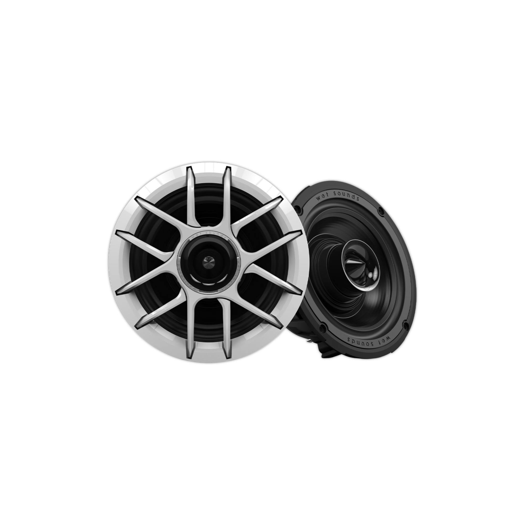 Foto 2 pulgar | Bocinas Coaxiales Marinas Wet Sounds Zero 6 Xz-w 200w 6.5 Plg